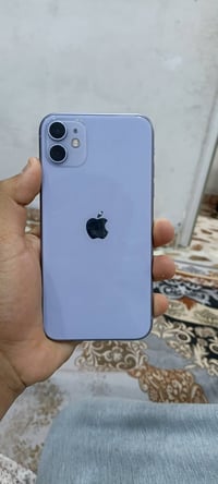 آيفون ١١ ١٢٨ • بنفجي • بطارية ٧٩٪