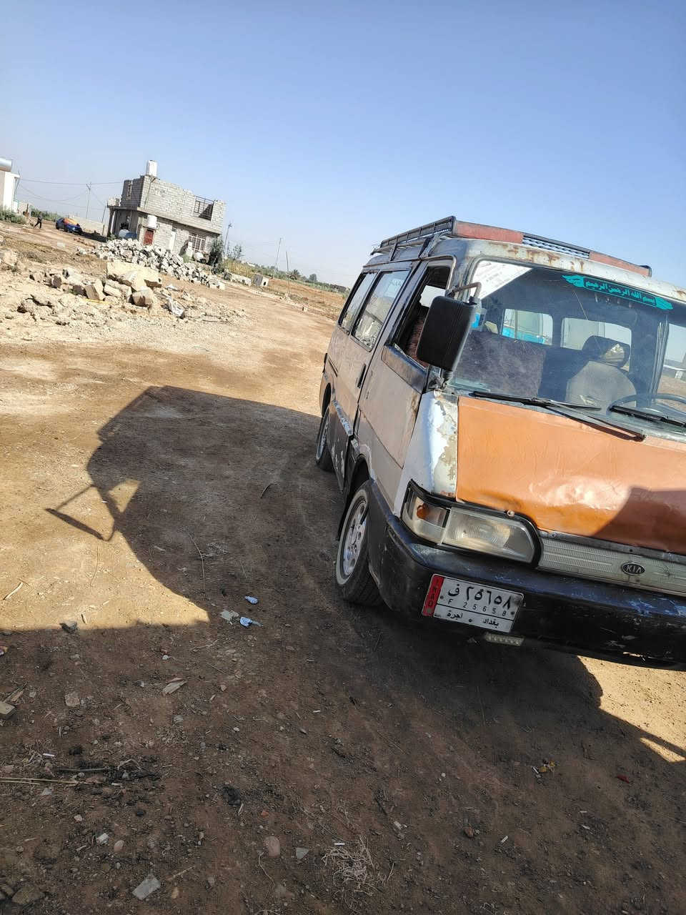 سلام عليكم كيا بستا للبيع موديل ١٩٩٤ سياره تحويل مباشر ال *********** مكاني ديالئ خان بني
