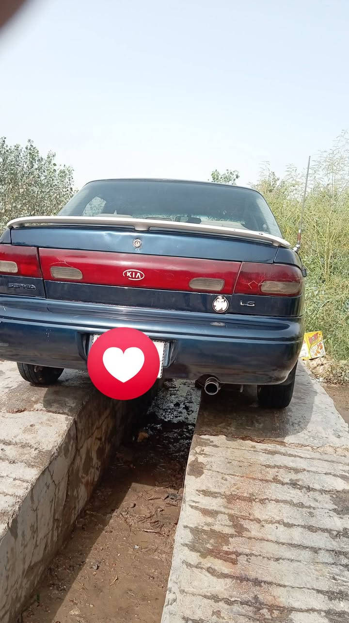 كيا سيفيا • باسمي • رقم بغداد