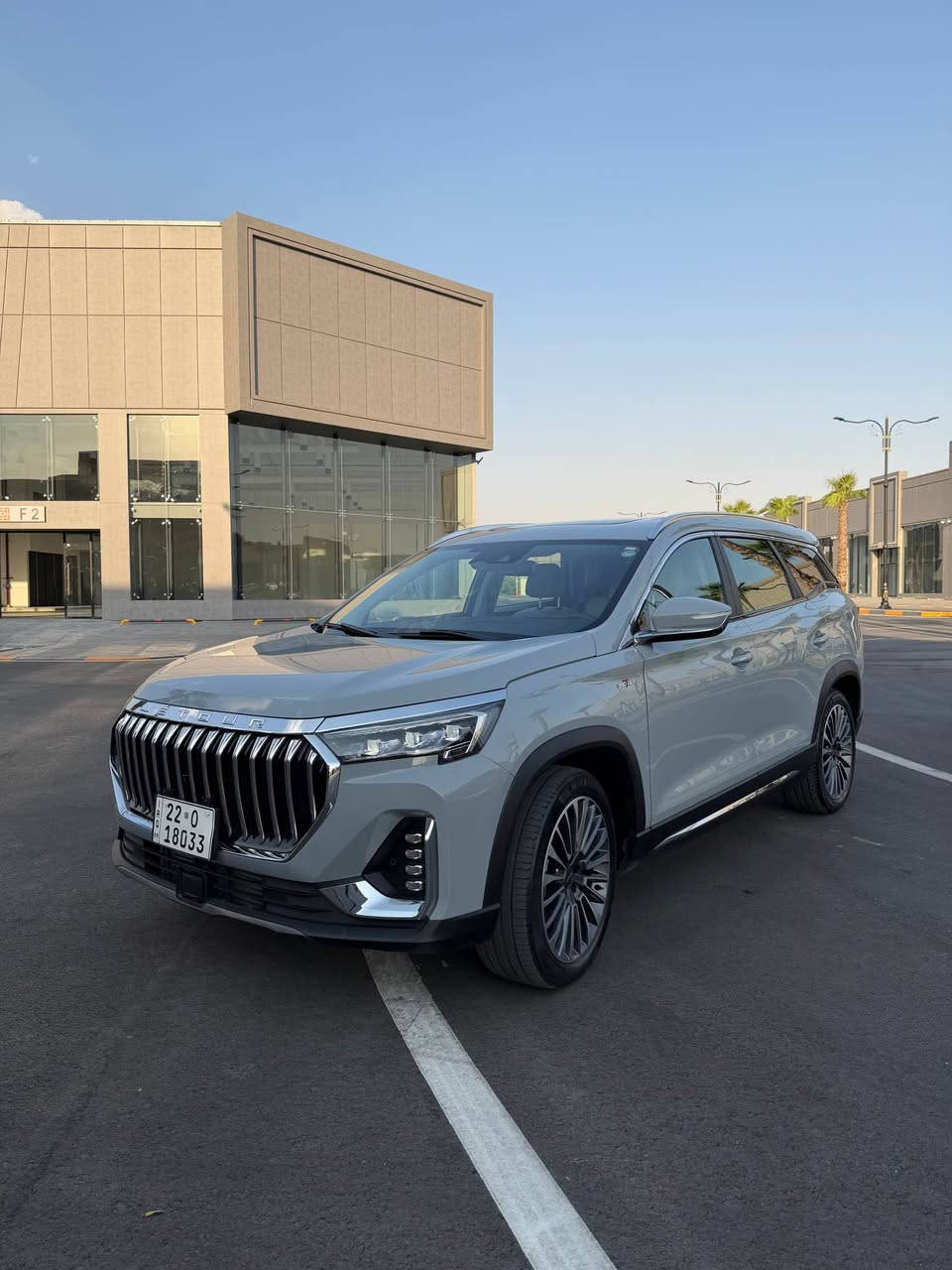 Jetour X90plus شکل نوێ
🔥سعر192$ وەرەقە
مودیل2025
20,000km
5سال ضمان شەریکە هارلم
کلین بدون صبغ »رقم اربیل»مکان اربیل
محرکV4پستن20Tتوربو
3مقعد7راکب
فول فول فول مواصفات
***********
***********٧٥١١١٣٨١٩٤
واتساپ أربيل, العراق
