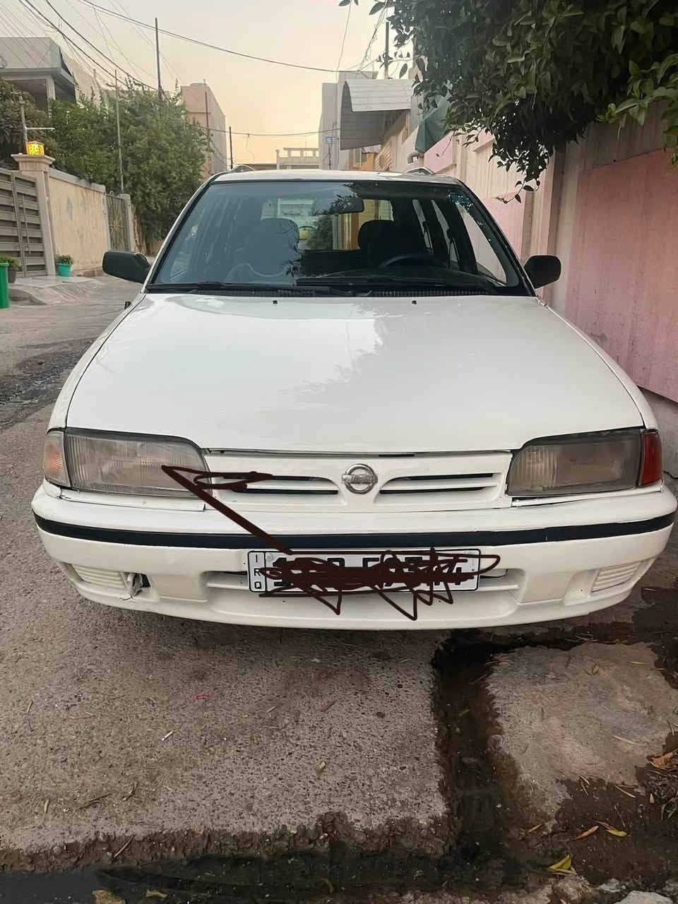 نسيان بريمرا للبيع رقم مسطره نينوى كابون بانزين بيها طخم تاير جديد السياره كامله للتواصل على الرقم ***********
واتساب
