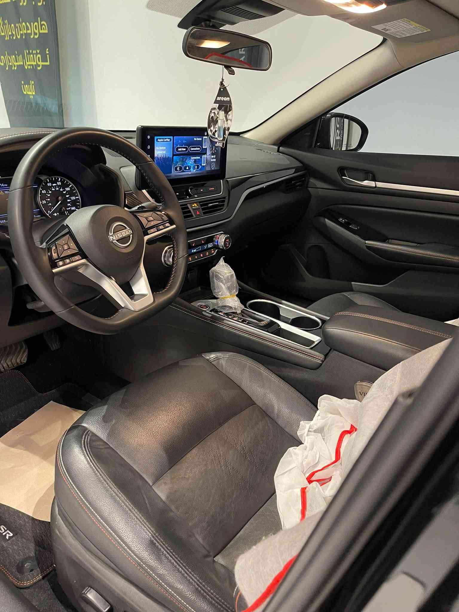 Nissan Altima 2025 SR Plus
پێش و پشت کەپسە - بێ ئێرباگە (نەتەقیوە)
بێ بۆیاخە -تەنها سنوقەکەی گۆڕاوە بە بیلاد بێ ناوگرتن- 
١١ هەزار مایل ڕۆشتووە - سێتی ڕادێتەر  هەمووی بیلادیە
ڕەقەم سلێمانیە  - شوێن سلێمانی - ڕۆژماک

1N4BL4CV4SN351598

***********
***********

نیسان التیما مودیل ٢٠٢٥ مواصفات اس ار بلاس
بجم کبس - بدون ارباک ( ارباکات کل سلیمە) 
بدون صبوغ - بس صندوق تبدیل بلادی - 
ظرر خفیف ماشیە ١١ الف میل سیارە مثل زیرو
سیارە رقم سلیمانیە - مکان سلیمانیە - شرکە روجماک
تحویل غرامە کل بشرط - 

1N4BL4CV6SN315914

***********
***********
