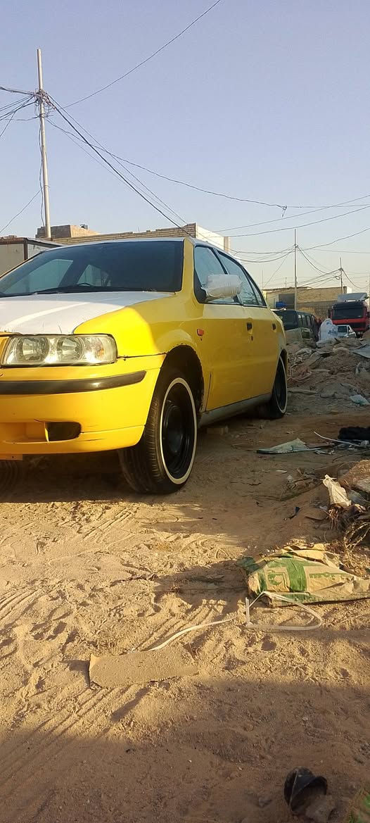 سلام عليكم للبيع سمند موديل 2009 محركها بي تبخير قليل رقم بغداد الماني البنيد مبدل بس 
النجف الاشرف الرقم ***********
السعر 18ورقه وبيها مجال الطيبين
