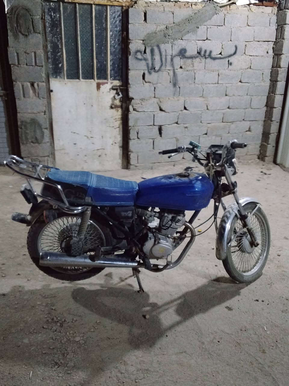 سلام عليكم دراجه للبيع قيم واخذ ‏‪***********‬‏ اتصال فقط

