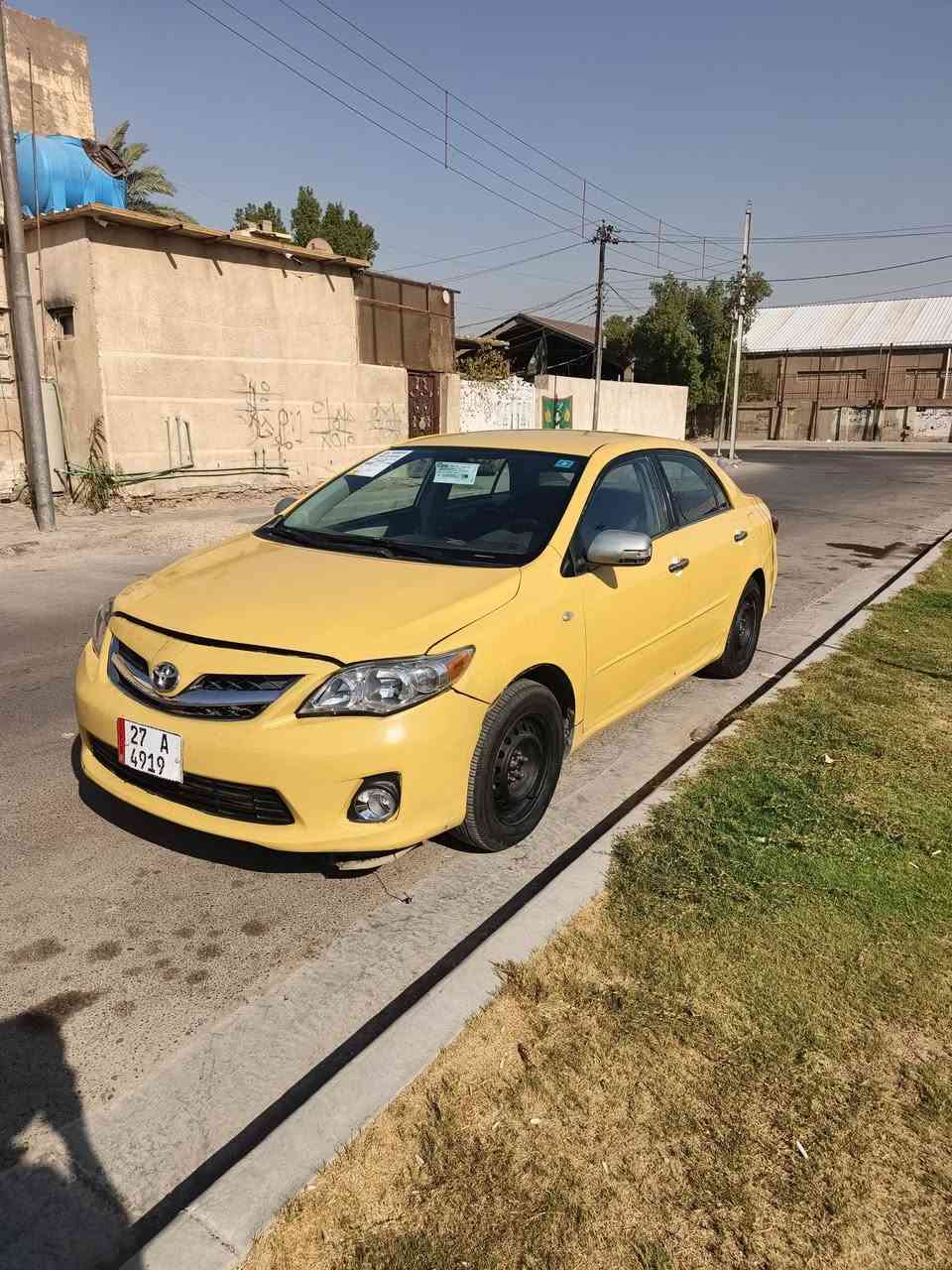 جمعه مباركه عليكم
بسبب وعود كاذبه اعيد نشر

كورله 2010محدث 2013

 سياره مدشمه عام

خليجي محرك 18001zz

نقص كمريسر +كويتر تخربط رون يصعد وينزل

مكان بغداد بسمي 

بيهه حادث جلمغ خلفي 

سعر 68وبيهه مجال قليل 

تواصل مع ***********
