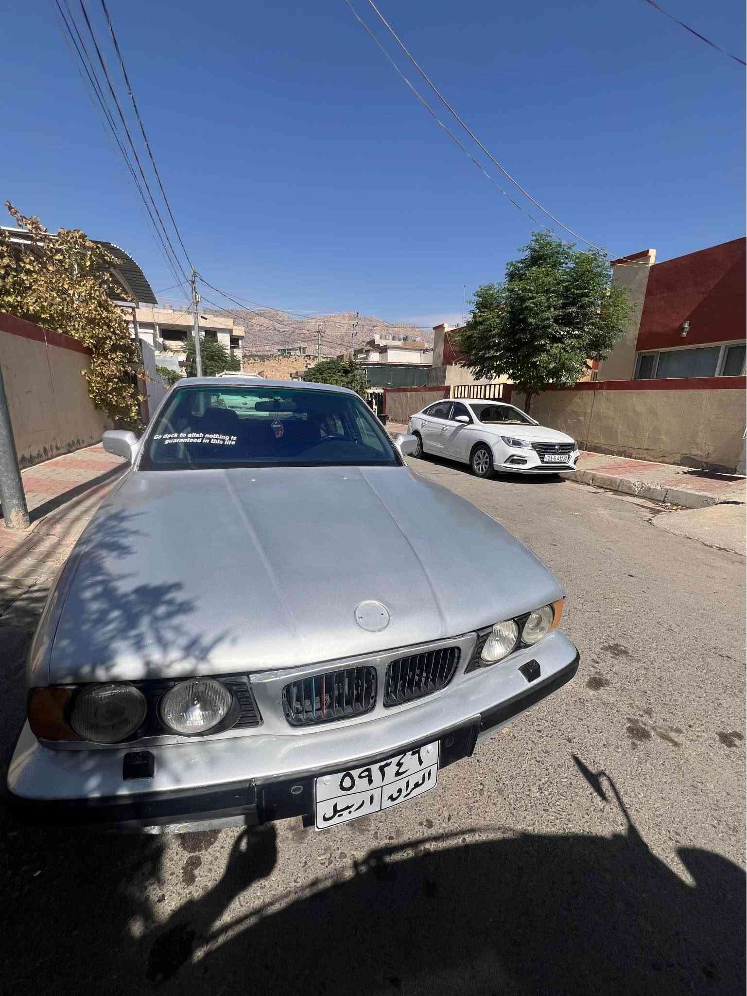 ]525}_Bmw مۆدێل١٩٩١فولی گێر عادی عامە بۆ جوانی لێدراو چەمەلەغی پێشەوەی تۆزەک ژۆرێی گرتیە وەڕگەڕاو بڕاوە بەشەرت تەعویل و بەناوکردن بەشەرت
***********
Watsapp أربيل, العراق
