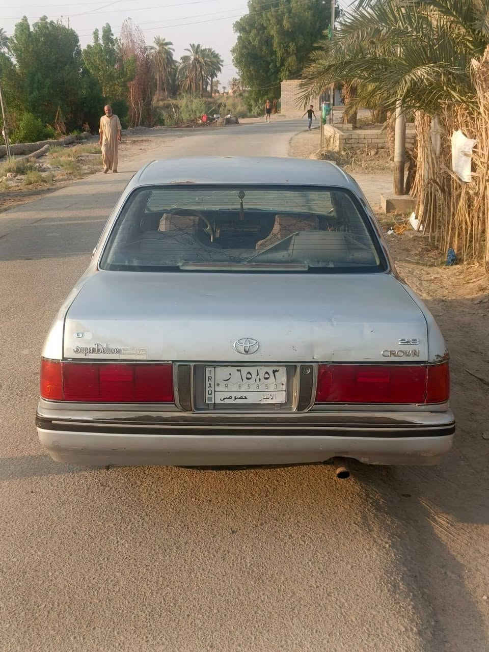 السلام عليكم
أرنب كصيف 92 مكينه كير اكسن  كفاله
سنويه بسمي رقم انبار  مشروع وطني تحويل ثاني يوم
بيها مدكر عوزه بس صبغ
دشبول جديد
مكينتها 3000
ارقامي
السعر 💲 55
***********  /***********
 مكان السياره سوق الشيوخ
