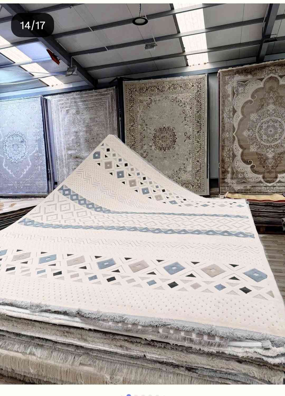 سجاد تركي • بوهيمي • مقاسات حسب الطلب