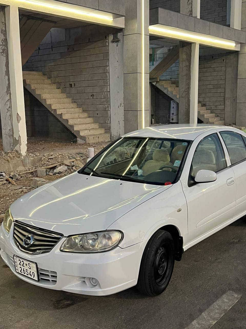 سەنی 2011 یابانی 
گێڕ عادی گێڕو مەکینە بەشەرت
چوار تایەی لۆک 
سەیارەکە هیچ نوقسانی نییە
ڕەقەم هەولێر سەنەویو ڕەقەمی تازە 
شەرتی وەکالەو تەحویلو غرامە
سبوغ عام لەسەر ساخی

‏‪***********‬‏
