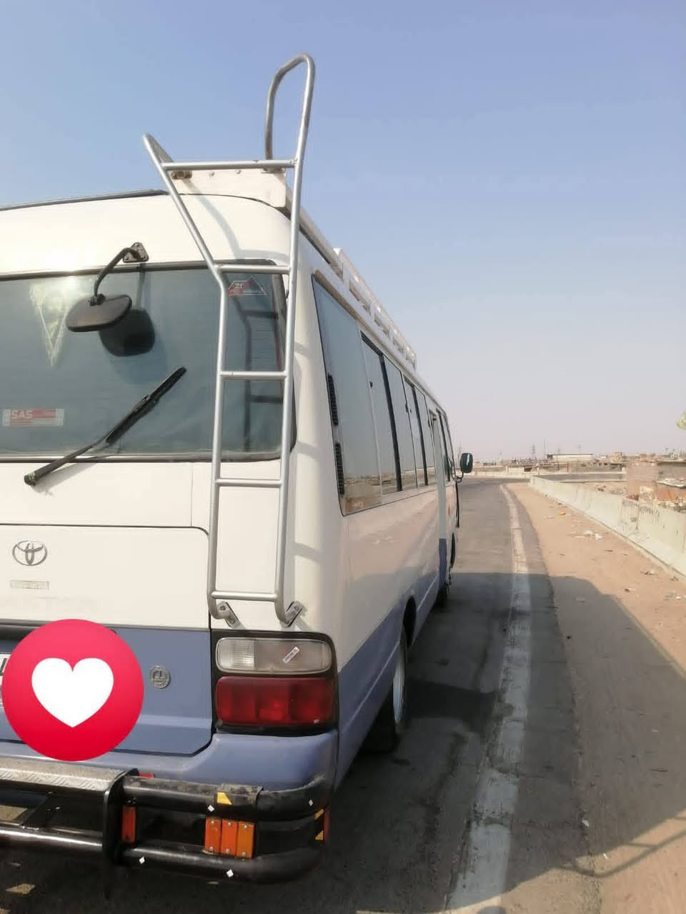 السلام عليكم
كوستر للبيع مديل 2009 سياره مكفوله ما عدا الدواير معمرات وبيهه طخه بلبجم ما مسوايه طخه زغيره سياره جاهزه كشن ستاركس وبيهه منضومه غاز 80 لتر منضومه زنون ويل ناصي تايرات الكدام جدد برجستون والوره نضاف سياره حلوه احله من الصور مال جني رقم نكليزي تحويل ثاني يوم مصفره من كلشي سعرهه 265 وبيهه مجال قليل مكاني بصره ***********
