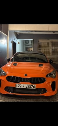 بيع او مراوس كيا ستنكر gt2  موديل ٢٠٢١  محرك ٣.٣ تون توربو  داتا شو  و...