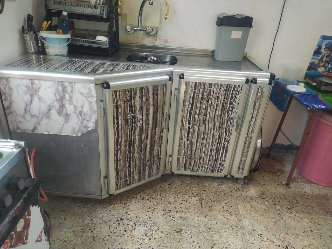 ٤ قطع • نصيف • خزائن