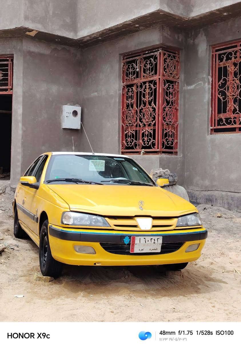 سلام عليكم بيجو بارص موديل 15السياره كفاله من الضربه السيارة امبدل بنيد اثر جراد وبدلته ولمدكر الوره اثر شخوط وكلولي له صبغ مايجي كارت اتصير تكعه بييه صبغته السياره نصبته تخبل تايرات حديدد حداديه مكينه كير كفاله دواخل جيس الكشنات خليه مدوشمه داعاميات جدد لايتاتت بك لايتاتت حددد السياره جاهزه على اخر حبايه تبريد ثلج 🥶 السنويه لل27لا هيه لاغرامات مصفره مكان السياره بصره هارثه حي سيد الشهداء السعر 39وبيه مجال للطيبين رقم الهاتف //***********

نص مكتوب في الصور:
- HONOR X9c 48mm f/1.75 1/528s ISO100 ١١:٢٣ ١٩/٠٤/٢٠٢٦
- HONOR X9c 48mm f/1.75 1/464s ISO100 11:36 19/04/2026
- HONOR X9c 48mm f/1.75 1/436s ISO100 ١١:٢٦ ١٩/٠٤/٢٠٢٦
- HONOR X9c
- 48mm f/1.75 1/528s ISO100
- ١١:٣٣ ١٩/٠٤/٢٠٢٦
- HONOR X9c 48mm f/1.75 1/612s ISO100 ١١:٣٣ ١٩/٠٤/٢٠٢٦