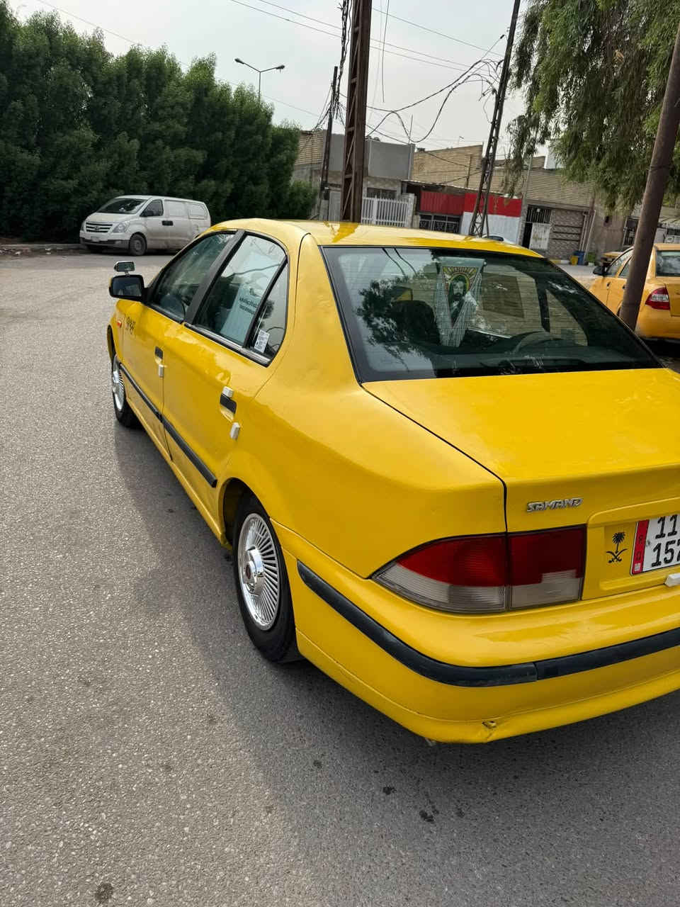 سمند • ٢٠٠٩ • ليموني
