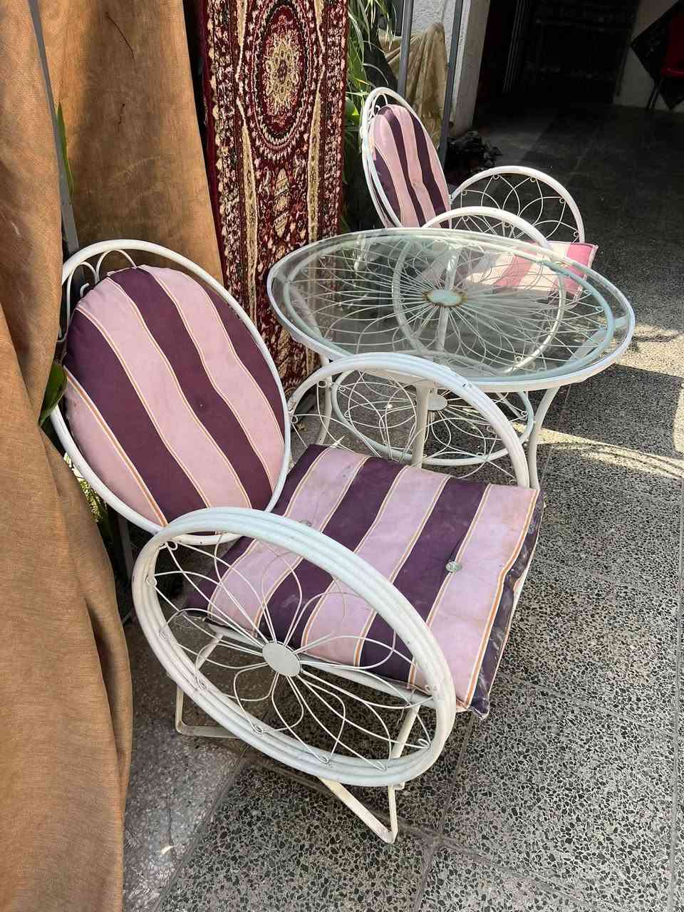 ميز حدائق • حديد • عامرية بغداد