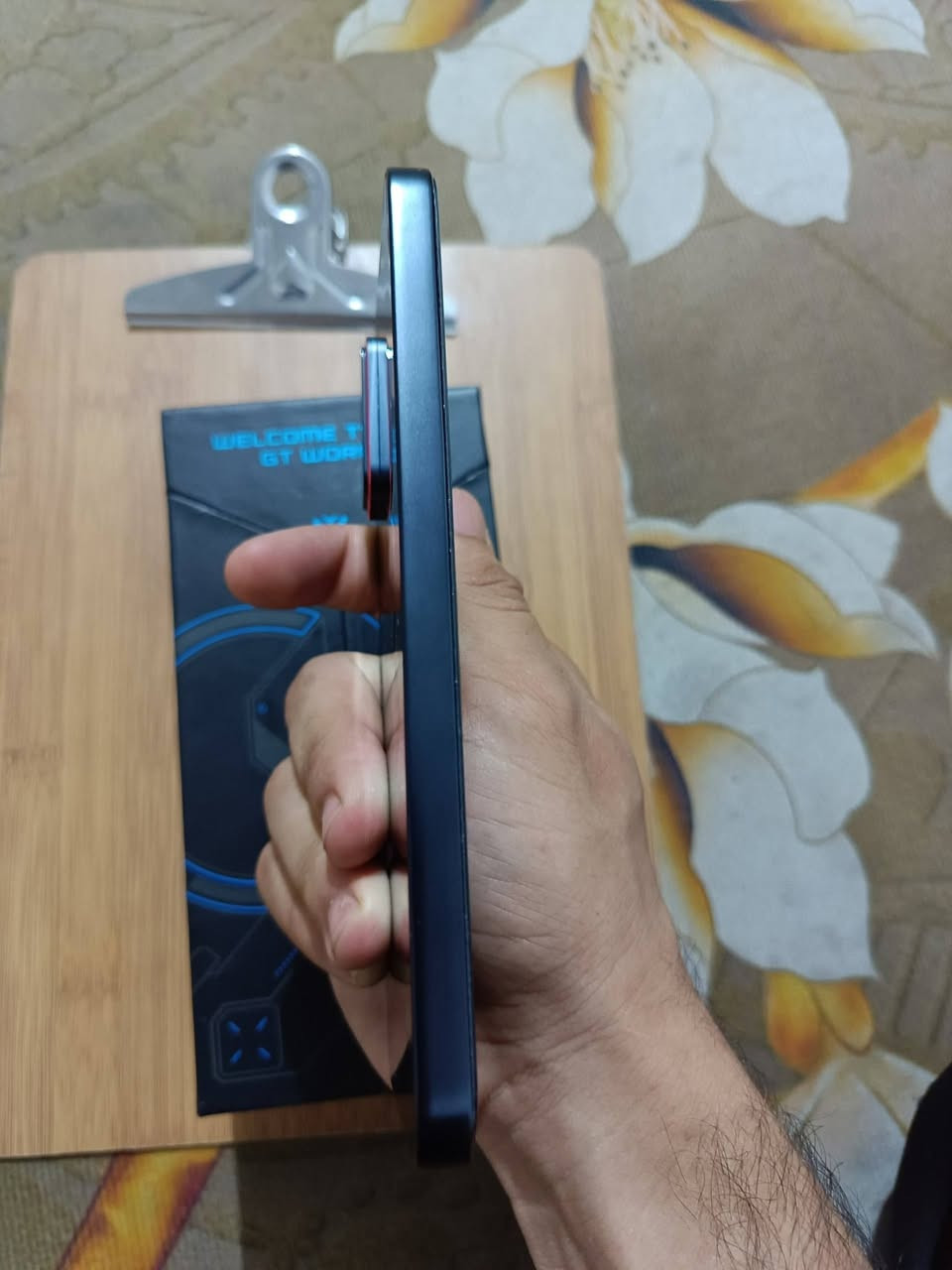 اسلام عليكم  للبيع ⛔
وحش الالعاب جيتي 30 برو 
الذاكرة 512GB 
داخل الضمان بعدة
اللون المميز بطارية 99
مكاني بغداد جسر ديالي الزعفرانية 
***********
