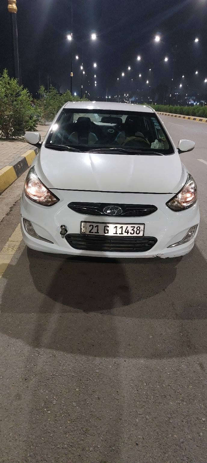 اكسنت • ٢٠١١ • محرك ١٦٠٠
