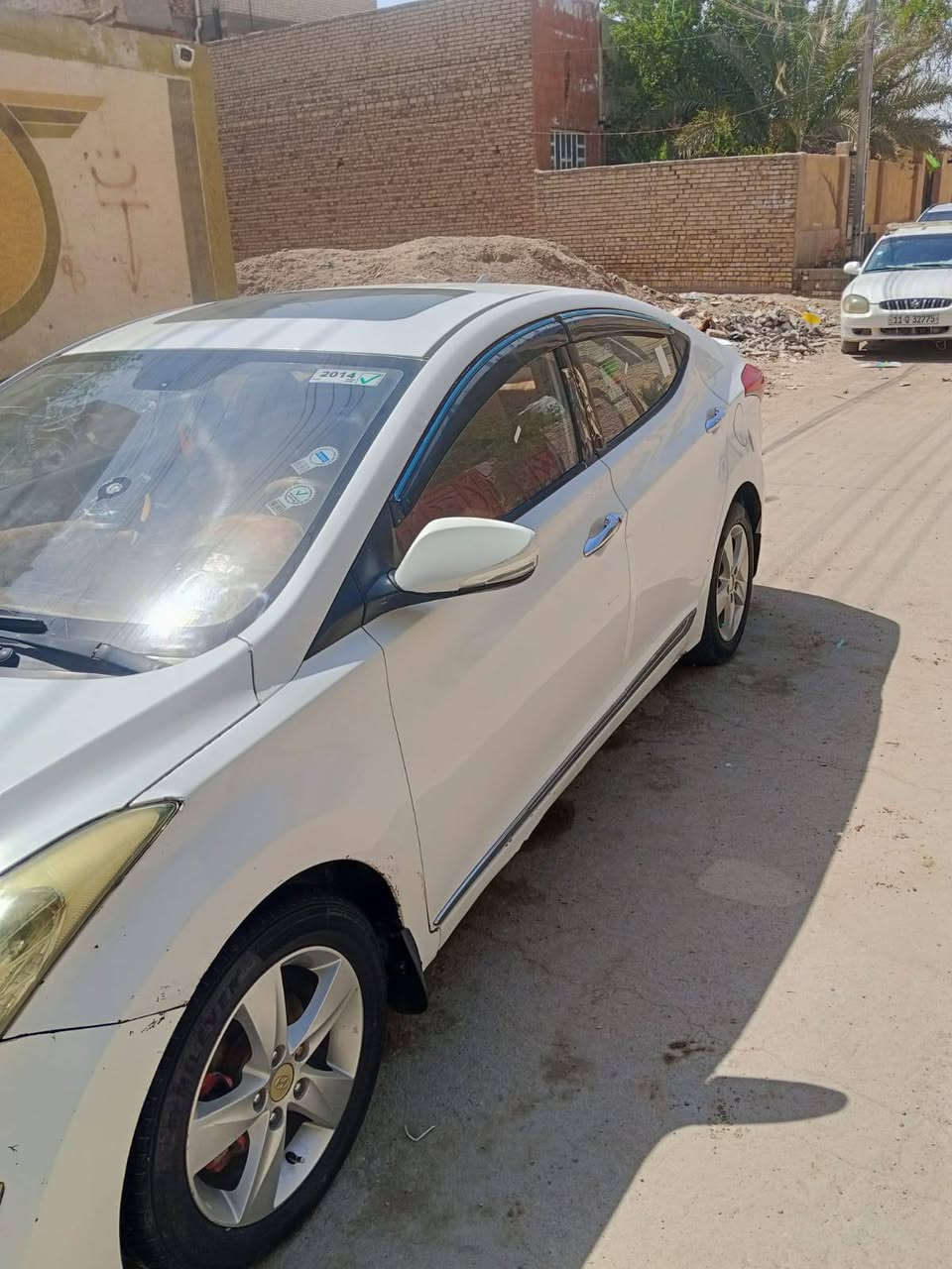 السلام عليكم النترا موديل ٢٠١٤ جاهزه تاير تبريد تخم تاير مكينه ١٨٠٠ حداديه السياره جاهزه السعر ٩٥وبيه ومجال قليل صبغ ٣قطع 
شرط مداور *********** رقم صاحب السيارة ما متواجد على النت الشطره, ذي قار
