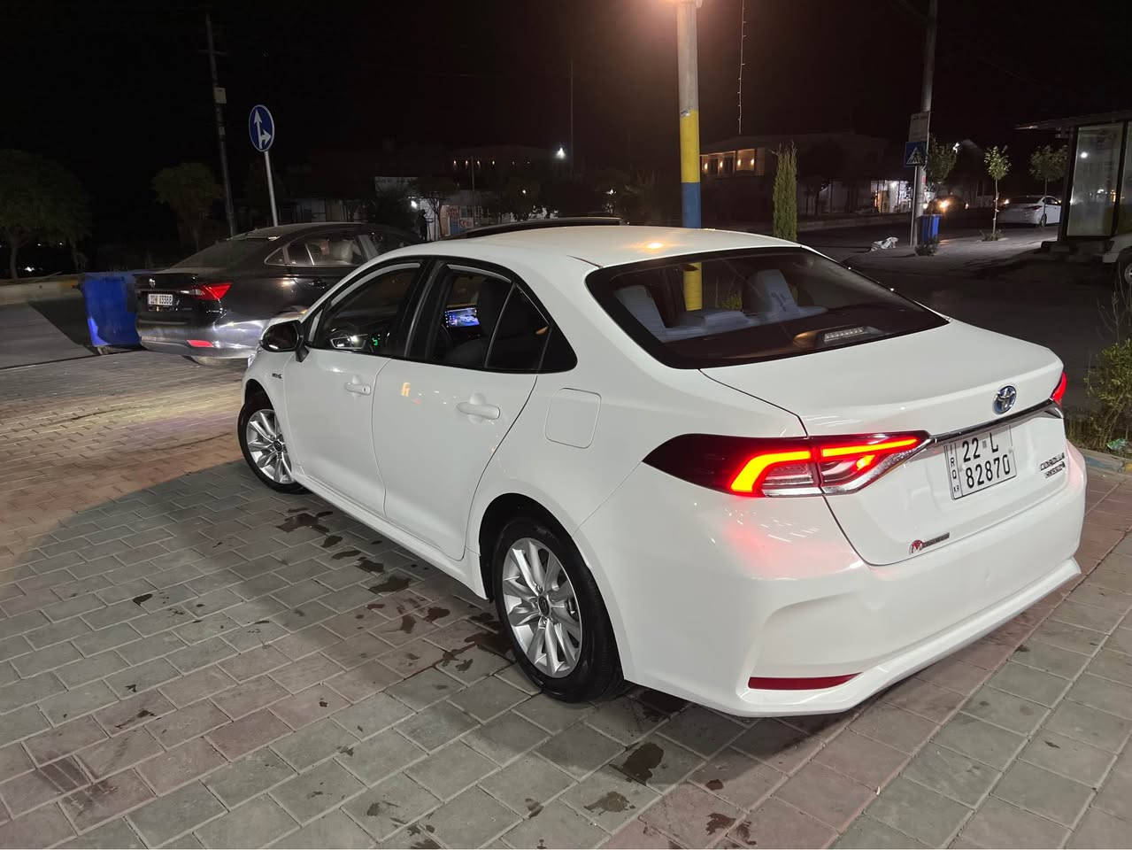 كرؤلا مؤديل ٢٠٢٣ هايبريد فول مواسه فات سه يره كه بئ سبغ ته نها دوو ته هديل هه يه گيرو مه كينه هايبريد به شه رت سه هر 153$ مه جال
***********☎️ سوران, أربيل
