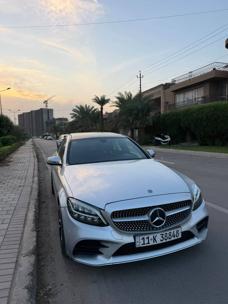 مرسيدس C200 • فول مواصفات • رقم بغداد