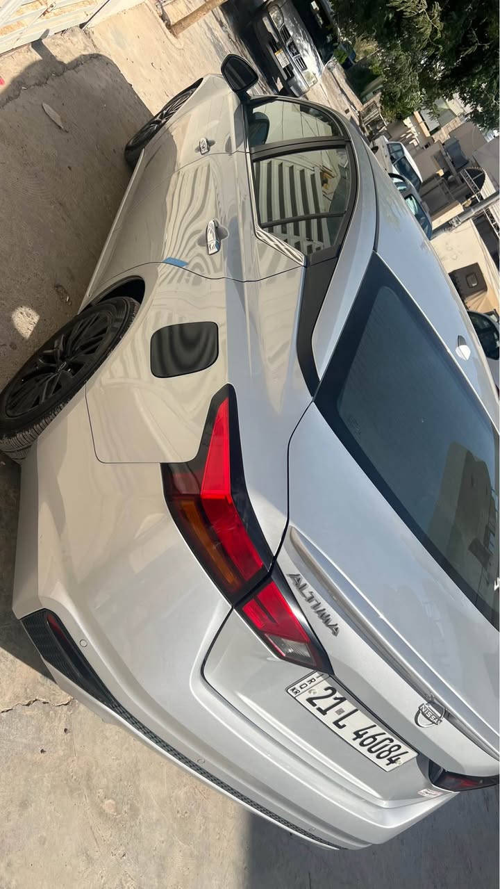 Altima 25 sv plass
بوند جاملخ صبخ
بدون شاصي 
١٩ مايل ماشي 
رقم سليماني بسمي
سياره كله جديد 
مواصفات فول فول
سياره رادار حاصات حجر كله بيلاد 
مكان كلار 
*********** كالار, السليمانية
