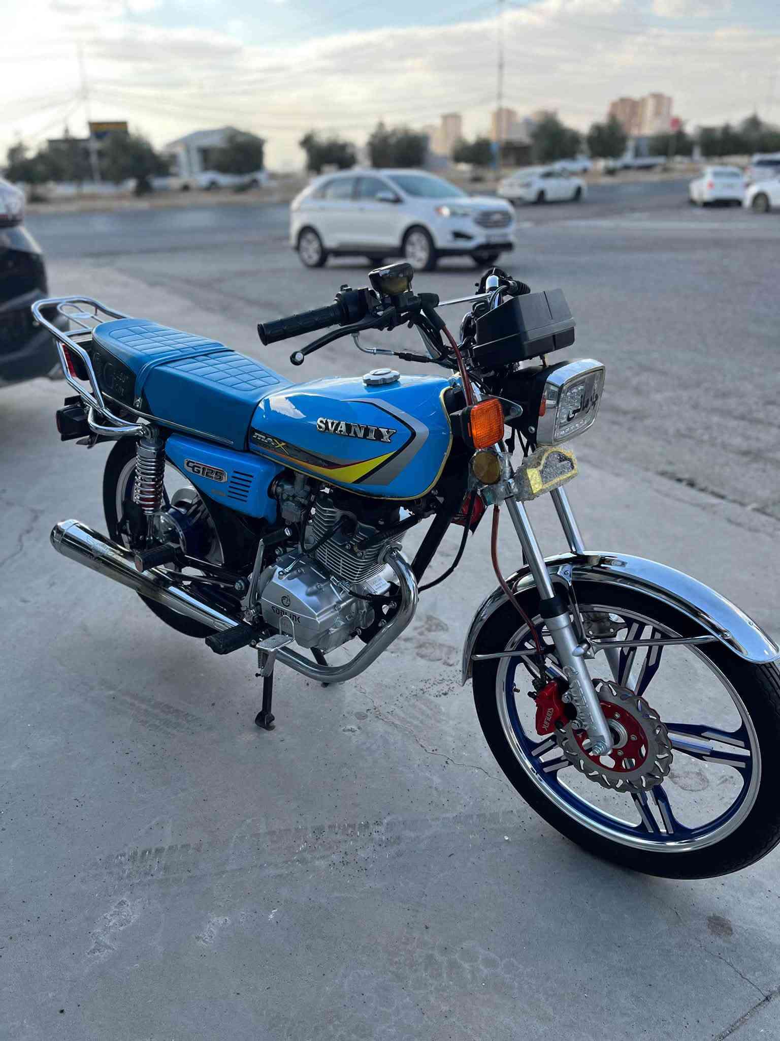 سونلك 5 كير اخت الزيرو بعدهي كارتون موديل 24 منفيس الاصلي بلادي مكينه عزم نار طياره ارضيه منفيس بلادي دراجه من تاير لتاير كفاله عامه برغي ماناقص صارله شهر ونص من نزلت من وكاله بعدهي جديده نضام تشغيل عن بعد نكره سعر 890 وبيهه مجال مكاني اربيل كسنزان قرب سايدين لاوان
