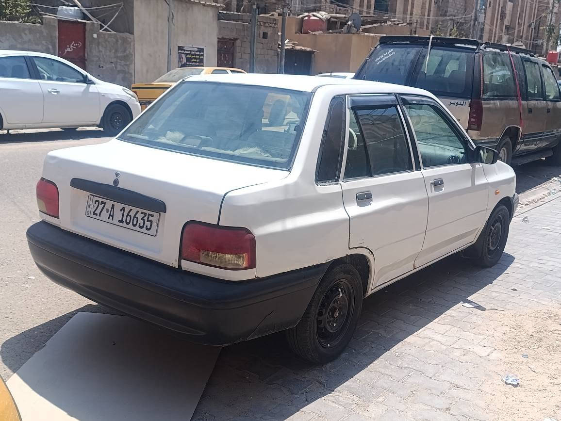 سايبا مديل ١٤  سياره باسمي رقم دولي  سنويه لل٢٩ بيها طخات خفيفه. مثل متشوفون بل صور يرادلها ترتيب كهربائيات محرك جديد كير نضيف مبدل عينه وصبنيه جدد باتري جديد محرك بي خيط تبخير . التبريد شغال ثلج حداديه نص عمر  التايرات الكدام مبدلهن بس الوره بعدهن  سياره رايدها ب٢٩ وبيها مجال. للشراي. رقمي وتساب *********** البصرة, العراق
