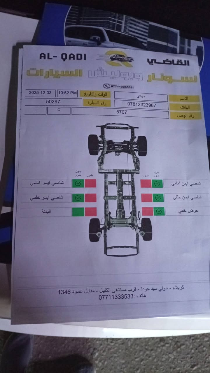 كيا ريو • ٢٠١٤ • رقم كربلاء