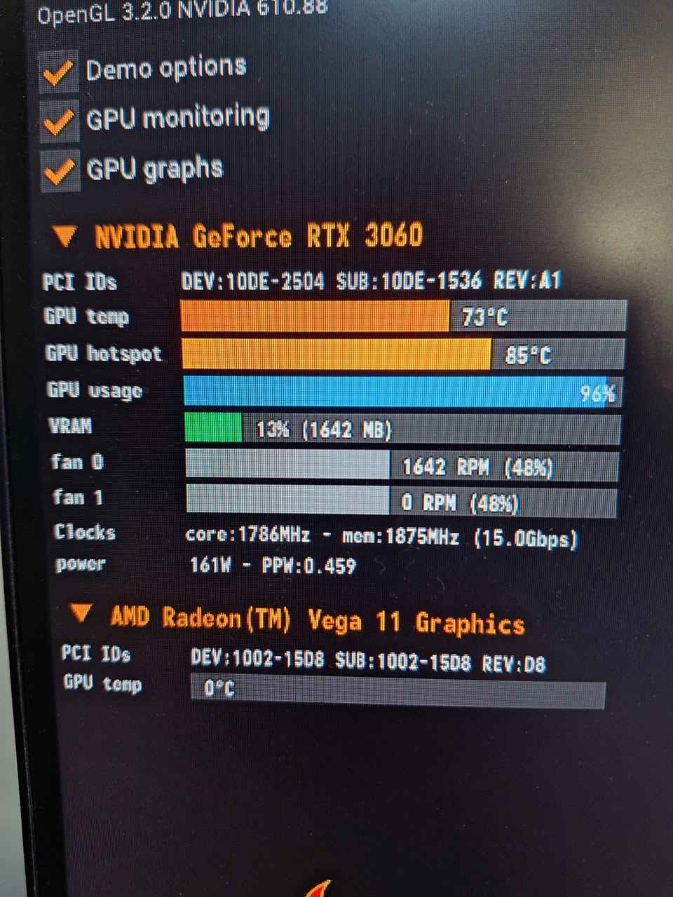 سلام عليكم pc للبيع مواصفاتها
RTX 3060 12GB 
R5 pro 3350g with Radeon Vega Graphics 
16GB 3600MHZ (2*8) Corsair 
MSI gaming plus B450
1Tb SSD SATA 
256GB SSD M.2
Power Supply 650Watt 
 Case sama SV-01
المكان بغداد الدورة حي الصحة 
***********
السعر 875 الف وبيها مجال
