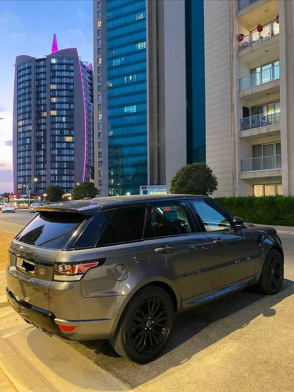 رنج روفر سبورت • ٢٠١٥ • ديزل دبل
