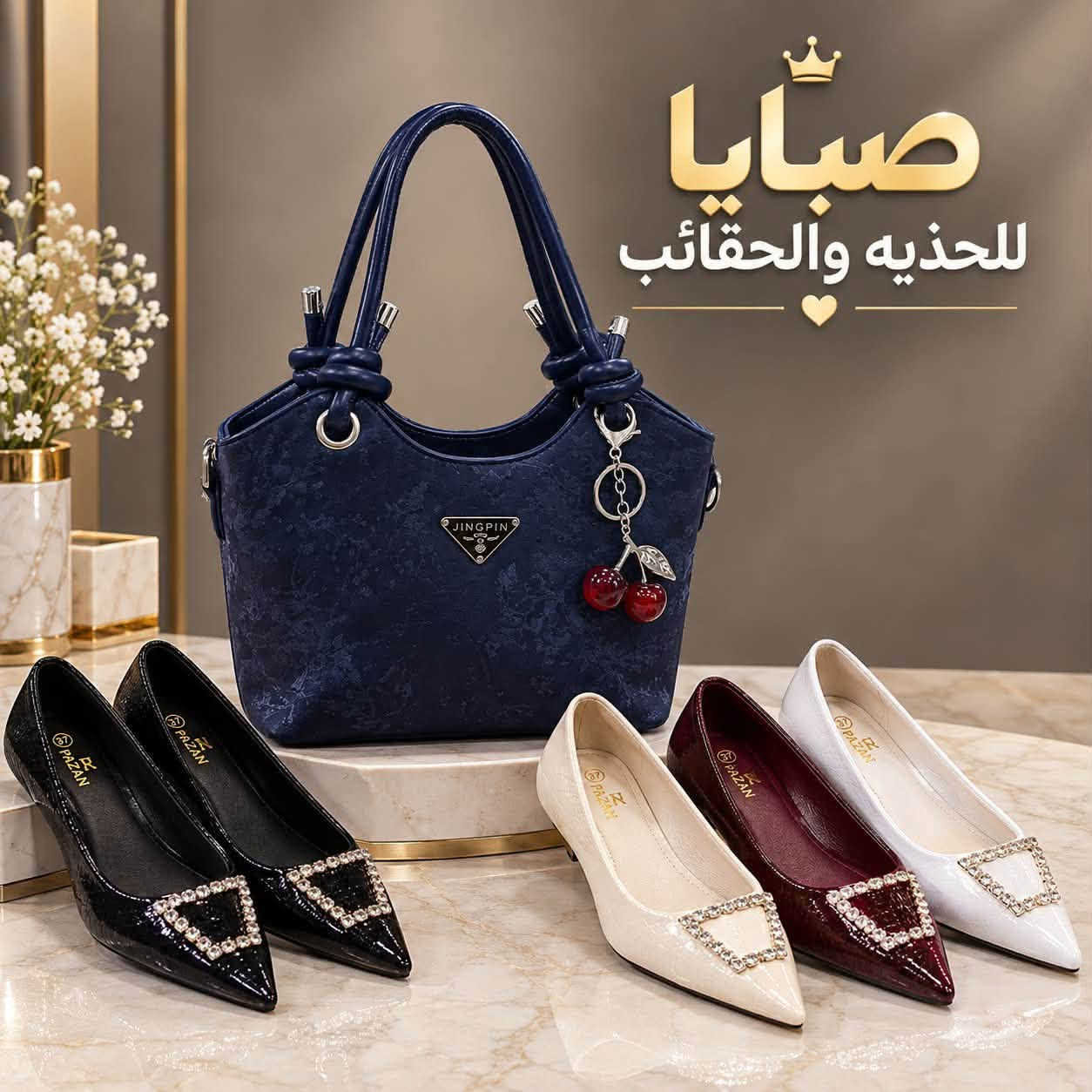شنطة نسائية • جودة عالية • توصيل مجاني