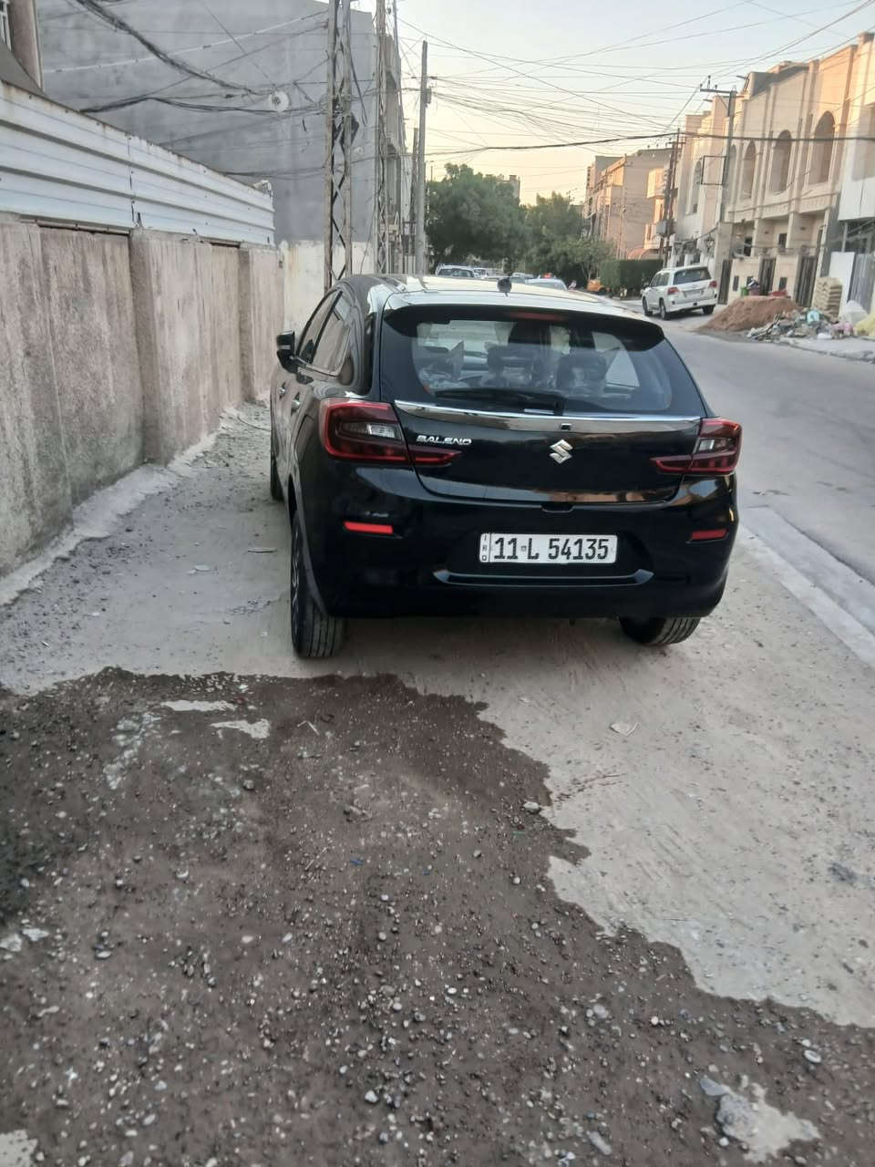 زازوكي بالينو حره زيرو ماشيا  9800  4سلدر  بصمه اربع كامرات هوايا مواصفات بيها مديل2024 كفاله كل السياره اخوان السياره زيرو بالعافيه علياخذها رايدها ١١٥ ورقه  بشركه ١٤٠ ورقه سياره بسمي موجوده بالسيديه تحويل ثاني يوم السياره فول مواصفات رقمي***********
