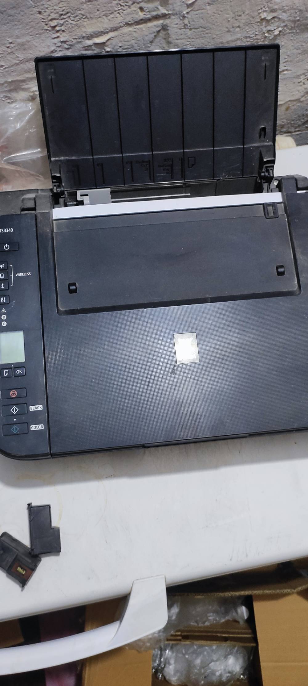 طابعة كانون • TS3340 • تحتاج كارتردج