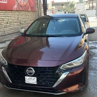 للبيع نيسان سنترا موديل ٢٤ مواصفات كاملة عدا فتحة ماشية ١١  الف ميل بد...