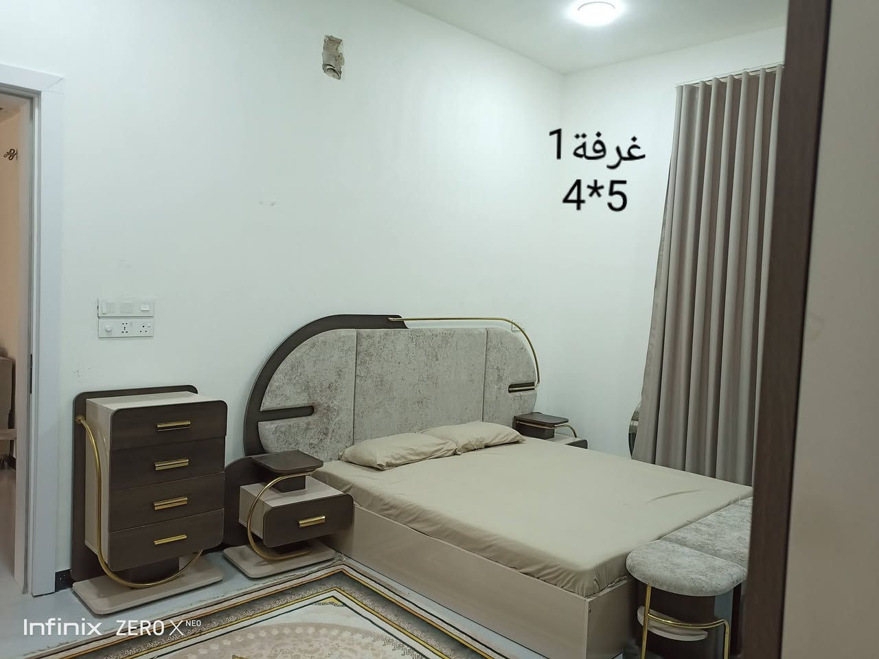 قطعة ارض ٥٠٠متر بيها بين ١٦٠ متر بناء حديث صالة شهرين من كمل بناءة
متوفرة بي وطني ومولدة
١٠٠ ع شارع الرئيسي
السعر١٧٠ مليون وبي مجال
بدون اثاث او مع الاثاث حسب الاتفاق
للاستفسار الاتصال ع رقم***********
