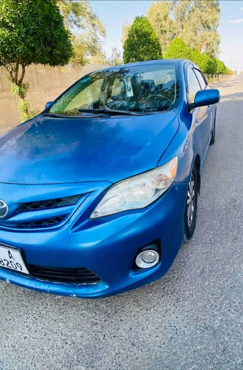 السلام عليكم كورلا للبيع
بسعر لانسر 
موديل 2010 امريكي ضرر فقط بنيد بدون داخل 
وجامرلغات امامية رش جمالية 
ليبل واحد 
محرك وكير جدد
غرفتها نضيفة 
جاهزة 
***********
