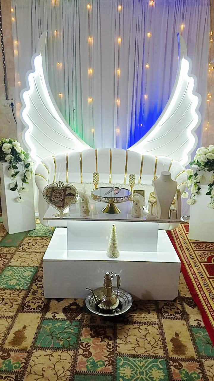 سلام عليكم كوشات اعراس جميع المناسبات حسب الطلب توصلك للبيت جميع محافظه بابل اتصل ع الرقم *********** يوجد واتس اب ع هذا الرقم #كوشات اعراس
