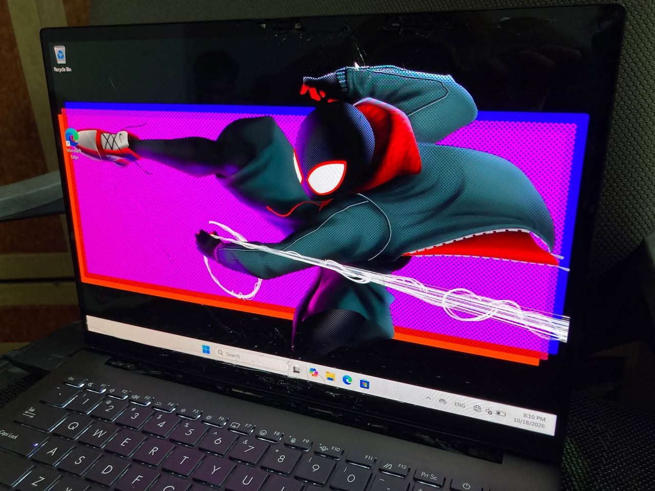 ASUS Zenbook ١٤ • سوبر امولد ١٢٠هرتز • كرت انتل ARC