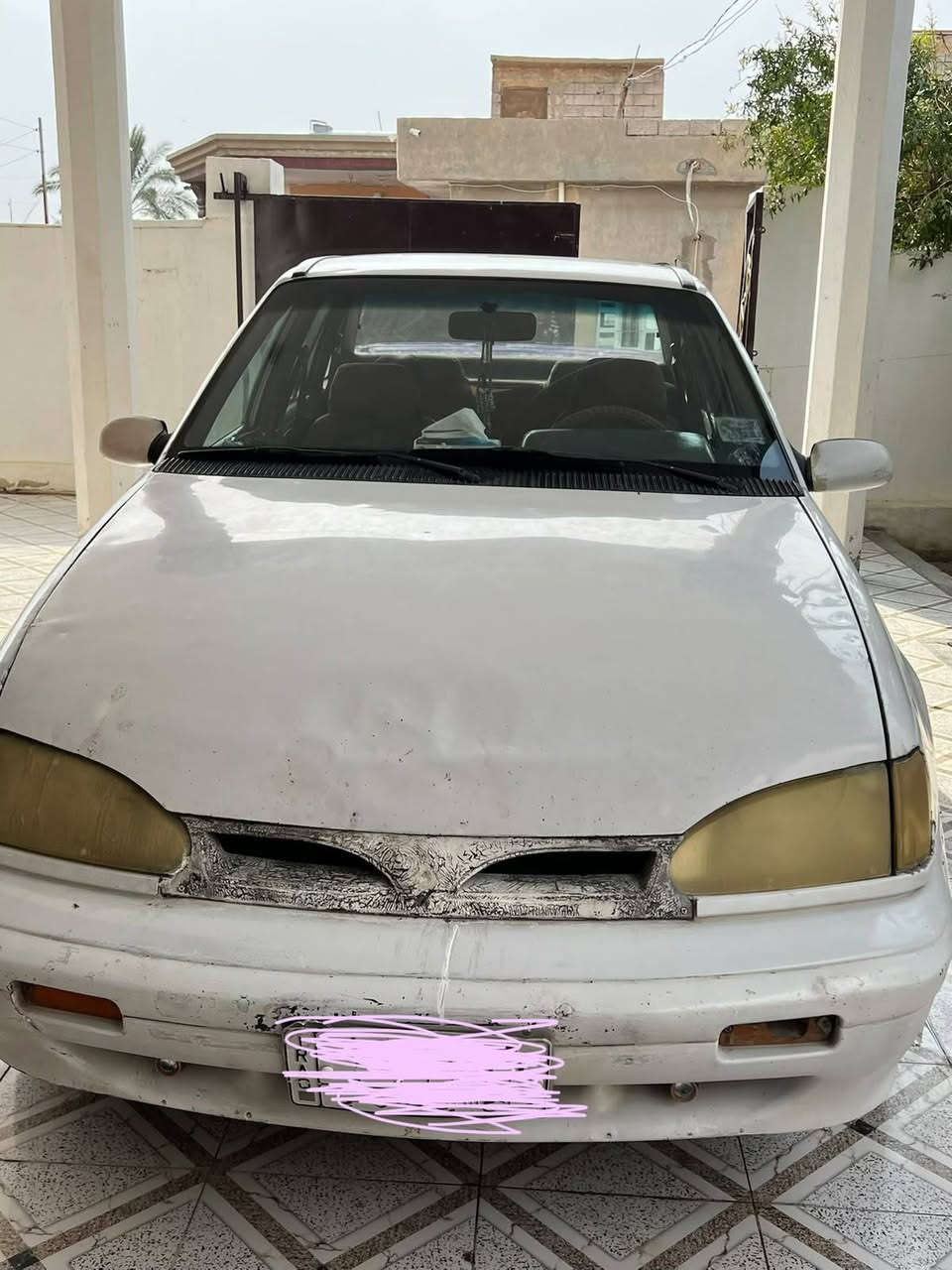دايو لانوس • ١٩٩٣ • رقم صلاح الدين
