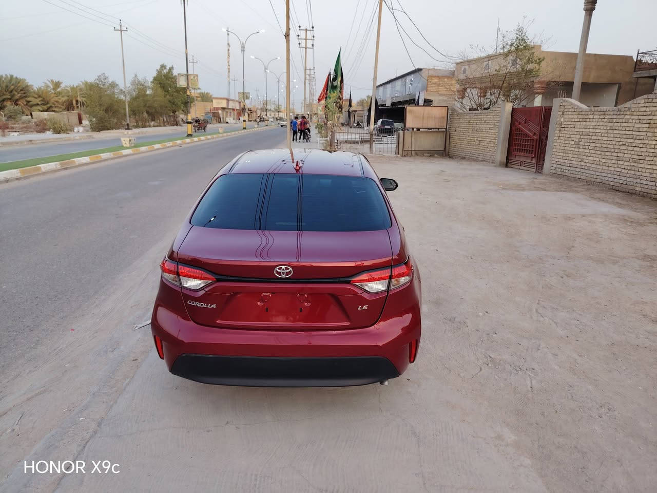 السلام عليكم كورلا للبيع موديل 2024كفاله عامه حره بدون رقم تترقم جميع المحافظات محسنه مواصفاته محرك 2000 شاشه كامره ويل كب بصمه تشغيل بصمه أبواب صندوك بصمه رادار بالمري يقدر أمامي ماشيه 30الف ميل مكان السياره ناصرية سوق الشيوخ السعر 135وبيها مجال قليل ماكو هيج سعر حره مكفولة ***********
