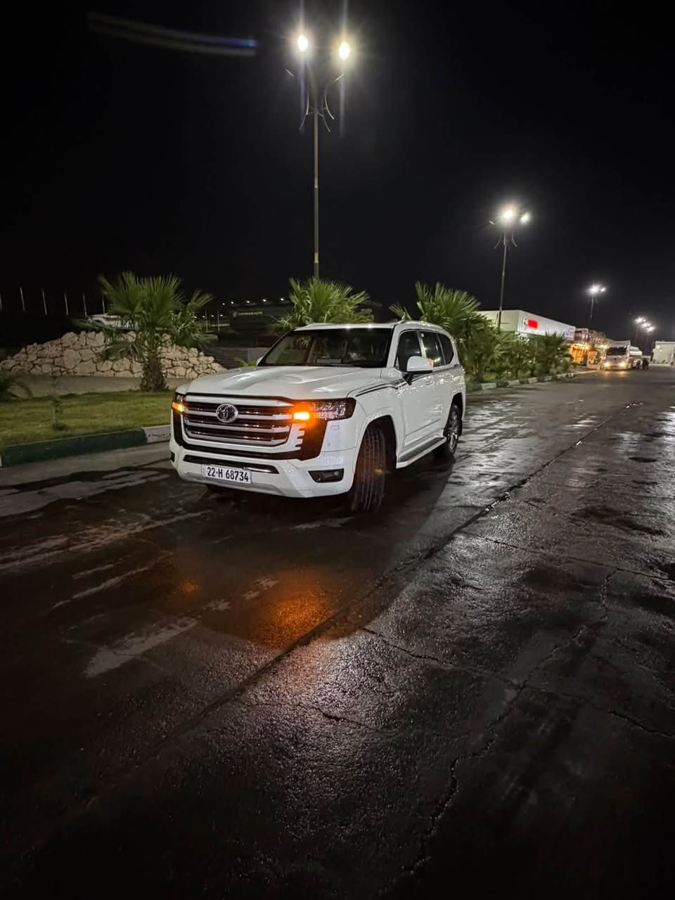 لاندكروز GX.R • ٢٠٢٢ • رقم اربيل