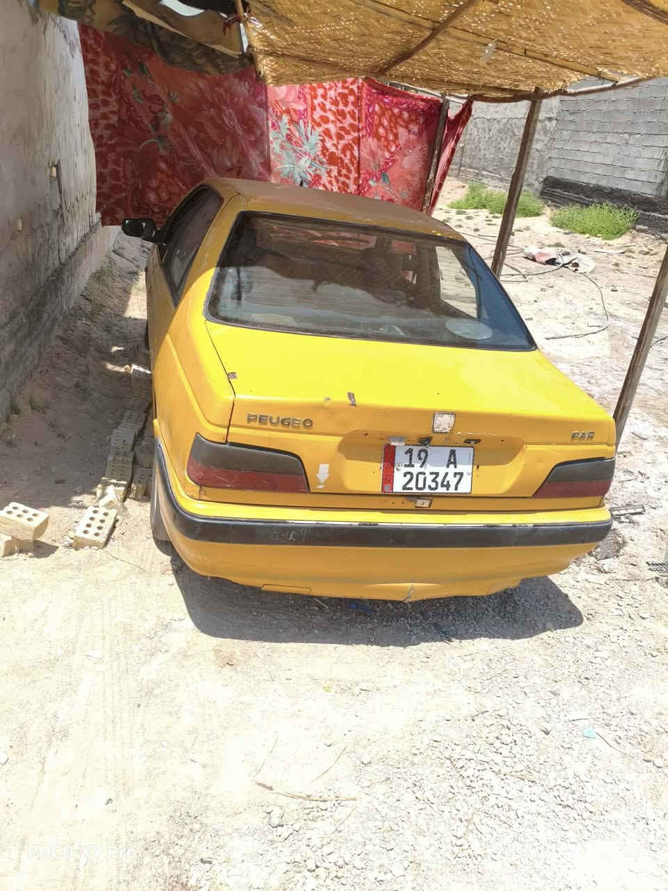 سلام عليكم بيجو بارص موديل 12 مكينه بيه صوت السعر 20 أو بيه مجال استفسار ***********
