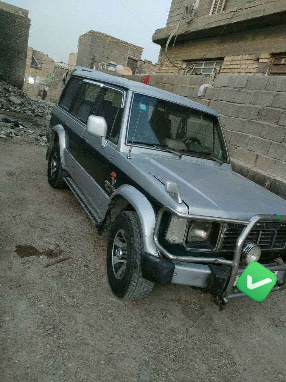 سياره كلوبر مكينه وكير مكفولات مكينه بطه 3000 مديله 97 *********** بغداد مدينة الصدر

