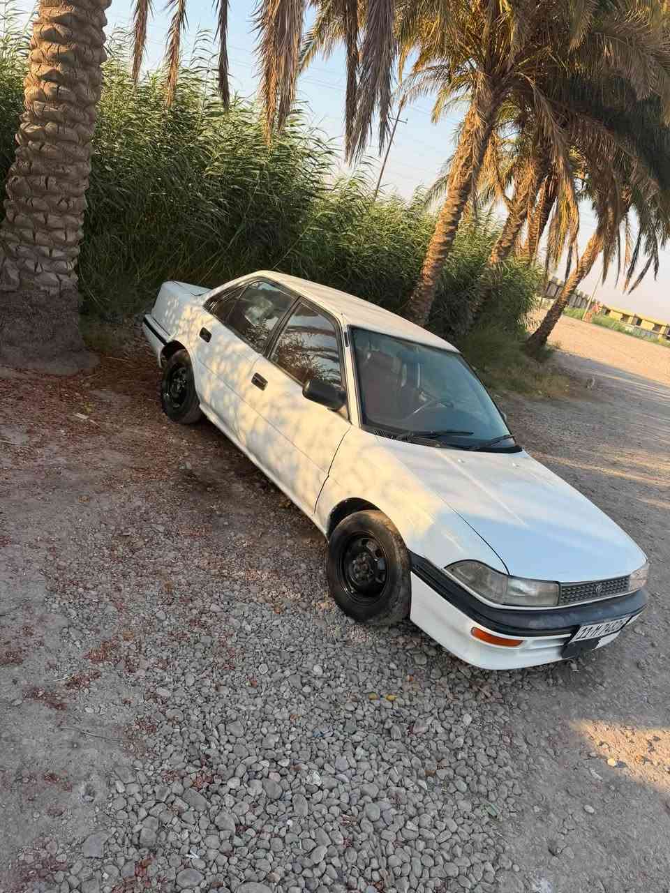 للبيع موديل 91 السعر 35 كير اوتماتيك صبغ حزام سياره جاهزه مكان السيارة واسط الزبيديه ***********
