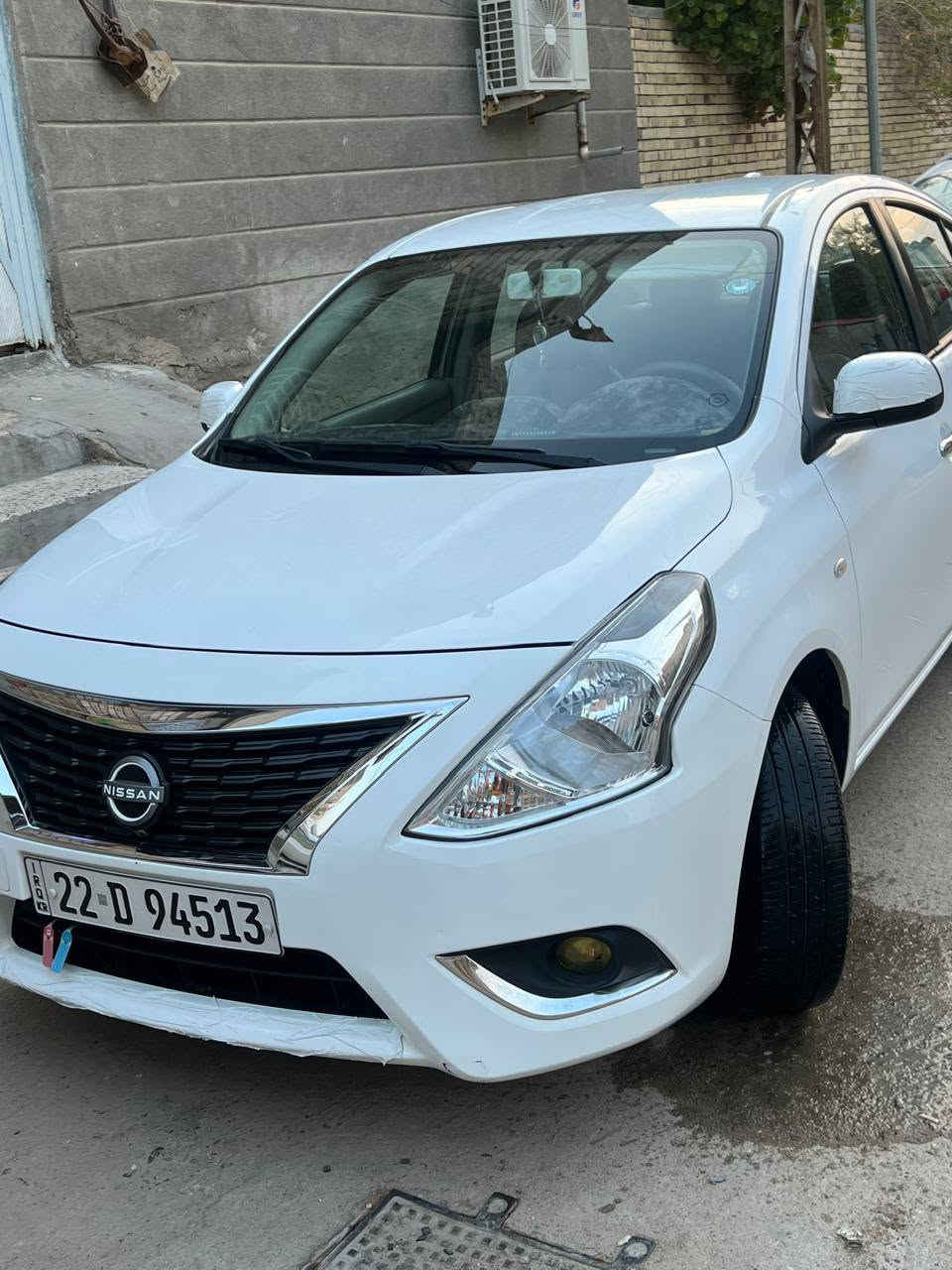 نيسان هندي مديل 24
بليته زركه
شباك الجديد
 مدوشمه كامله 
السبير ما نازل
ماشيه 56 الف
السعر 120 وبيه مجال 

للاستفسار ***********
البصره جمعية إسكان الموانئ

