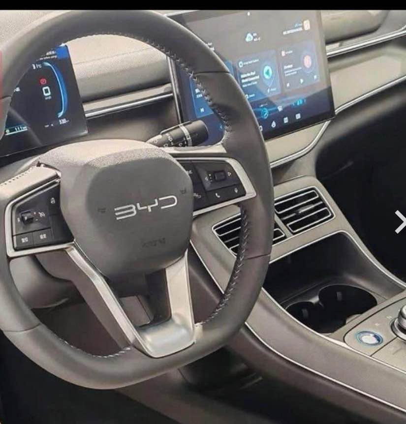BYD DESTROYER 05 2025 
تەنها ١٠٠ کم رۆیشتووە سفرە یەک رۆژە رەقەمی شکایە ٨٩ رۆژ مەجالی رەقەم کردنی مایە نرخی 135 مەجالەکی زۆر کەم سبوغ تەنکە *********** أربيل, العراق

