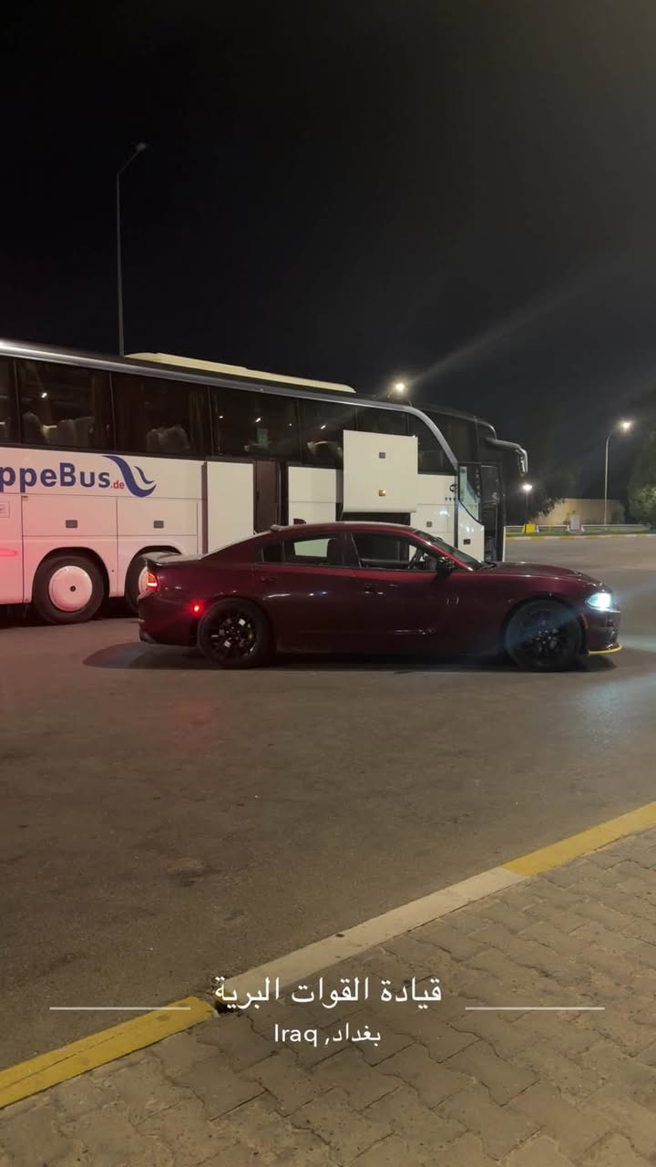 للبيع او مراوس دوج جارجر
موديل 2018 
ماشيه 103 m
موصفات SXT 
تشغيل عن بعد و شاشه كبير و حساس بلادي
محدث SRT البچم 
محرك 6 سلندر بلادي ممفتوح برغي بالمكينه 
كير مضبوط 
حداديه 100‎%‎ 
تخم تاير + بطارية جديده
ويل 20 اصلي 
رقم بغداد بسمي جديد كله حتى الهزه 
لد متغير و عين الشيطان بيها 
غرفتها نضيفه .

الضرر قطعتين جاملغ مبدل نفس اللون و بنيد محدث 
صور الضرر موجوده و سونار بيها اكثر من واحد 
دواخل لغد شاصي مابيهن فقط يسموها بطانه شي خفيف كلش مماثر عليها ضررها سطحي .

مكاني بغداد مطار بغداد الدولي قرب نصب عباس ابن فرناس 
***********  ***********
#السعر 187 و بيها مجال
