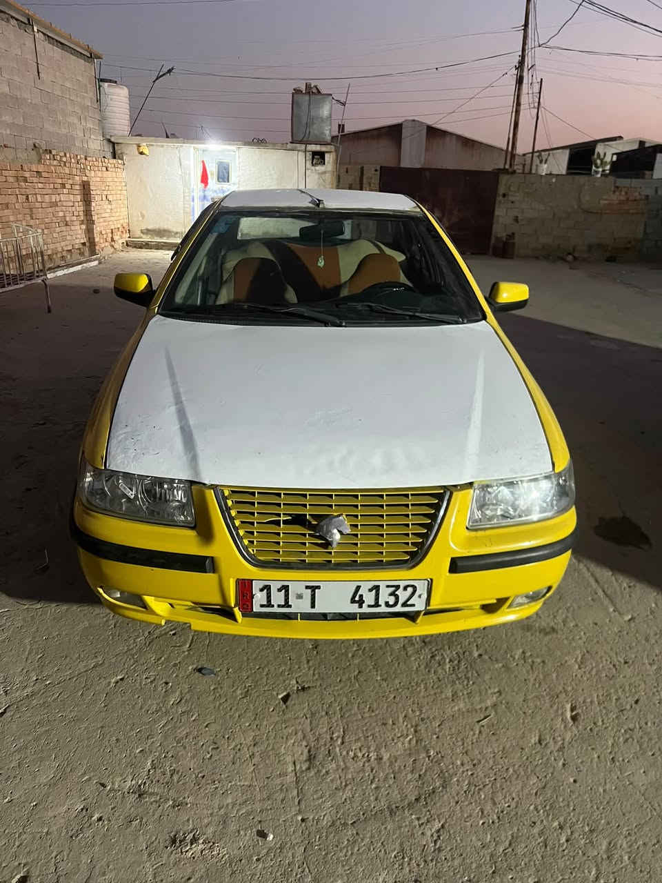 سلام عليكم سياره سمند 2009 بسمي السياره خير من الله كير محرك تبريد مكفوله كهربائياتها كلها شغاله  ماناقصها شي 
السعر 28
***********

