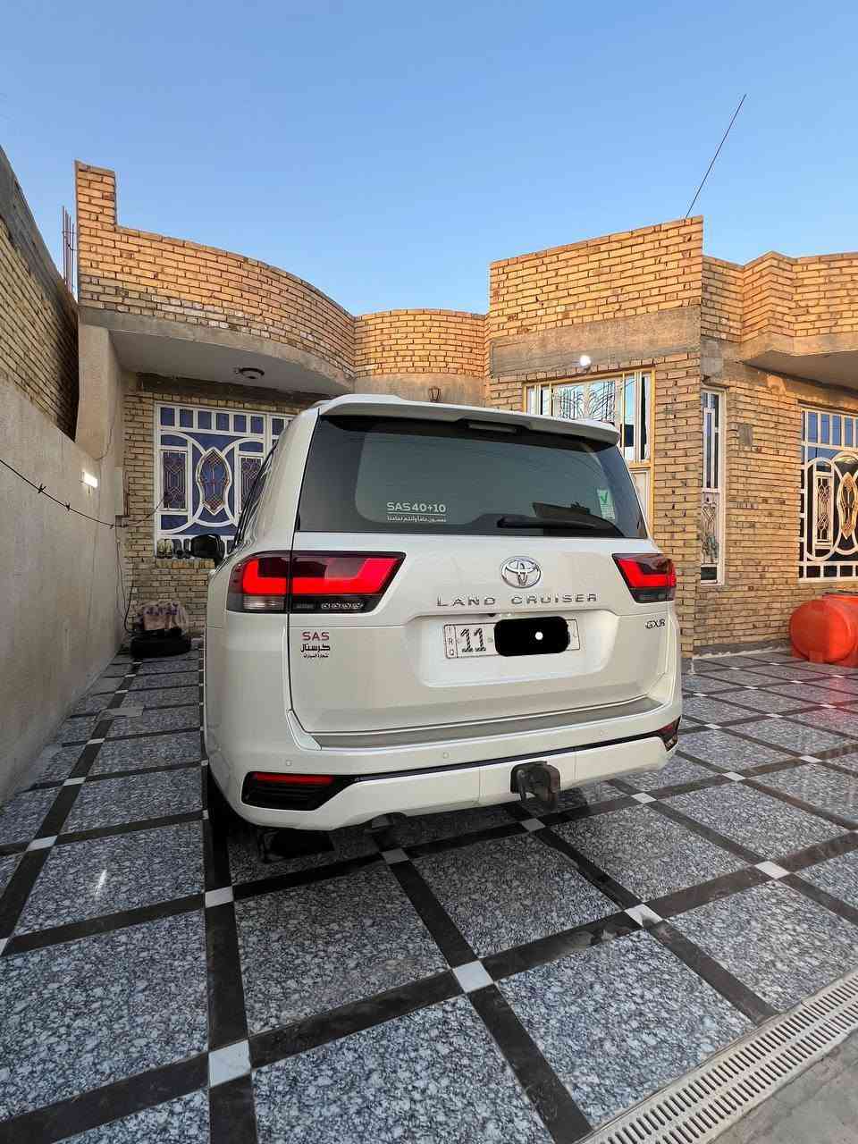 لاندكروز GXR • ٢٠٢٤ • رقم بغداد