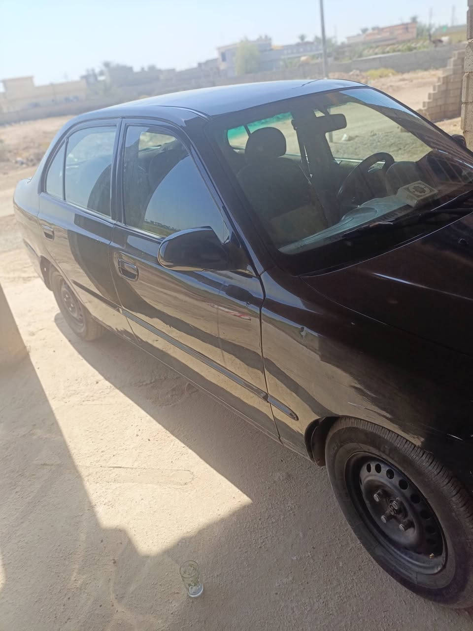 سيارة اكسنت البيع موديل 2002 الاستفسار *********** مكان سيارة ديالئ
